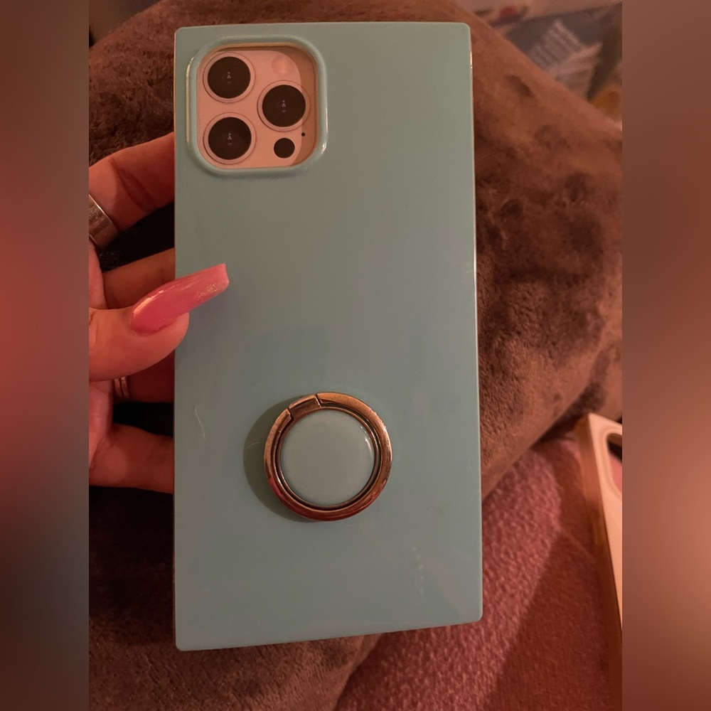 Flaunt square iPhone 12 Pro Max case